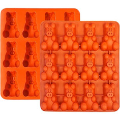 Oink Bites Little Pigs in a Blanket Silicone Mold (2-Pack) product
